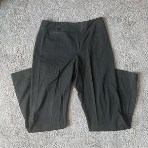 Nine West Wide Leg Women's Trousers in Black size 2